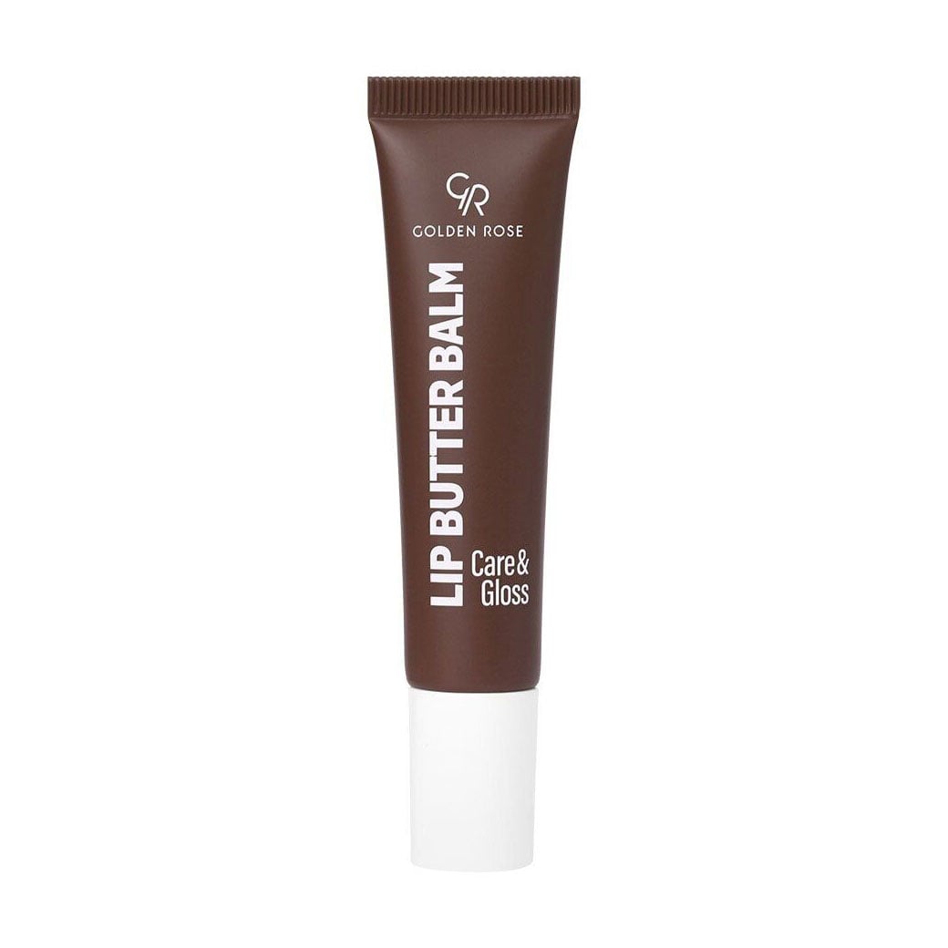 Бальзам-олія для губ Golden Rose Care &amp; Gloss Lip Butter Balm 02 Cappuccino, 13.5 мл