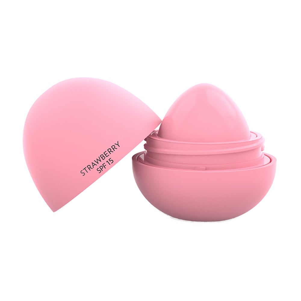 Бальзам-олія для губ Golden Rose Lip Butter SPF 15 Strawberry Полуниця, 8 г