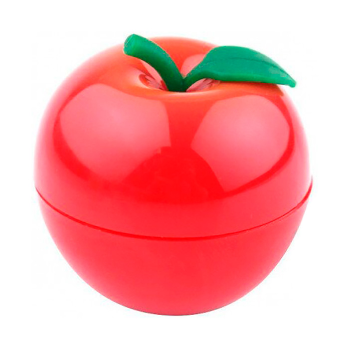 Бальзам-олія для губ Jerden Proff Care &amp; Beauty Lip Butter Red Apple з ароматом абрикосу, 10 мл