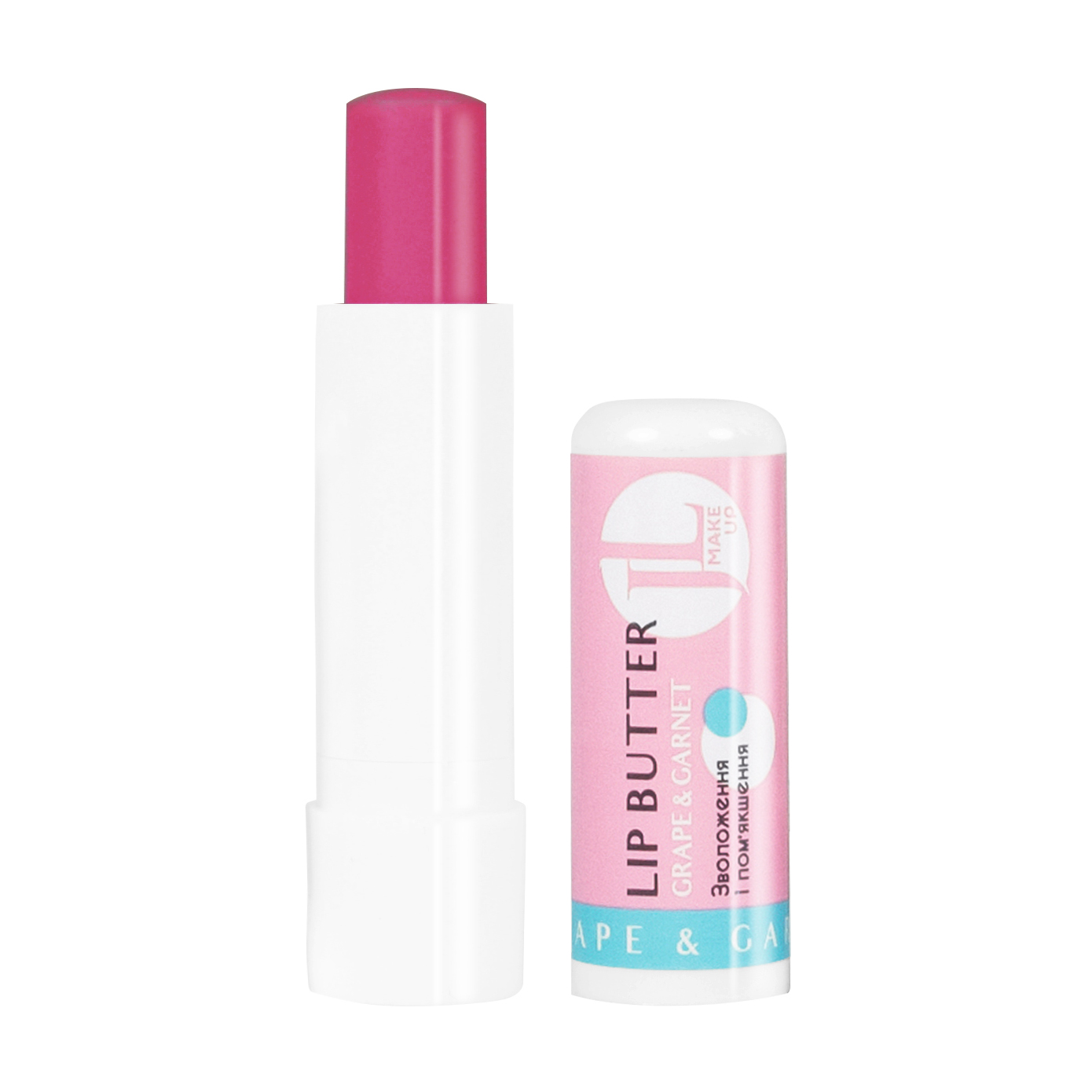 Бальзам-олія для губ Jovial Luxe Lip Butter 01 Виноград і гранат, 4.5 г