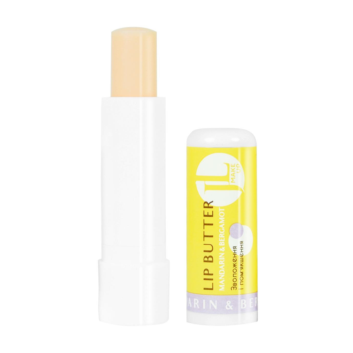 Бальзам-олія для губ Jovial Luxe Lip Butter 02 Мандарин і бергамот, 4.5 г